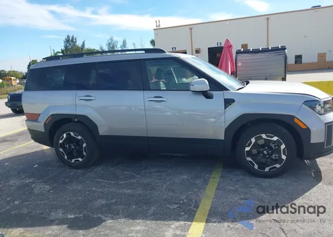 2026 Hyundai Santa Fe Sel from USA, damaged, VIN 5NMP24GL2TH184815